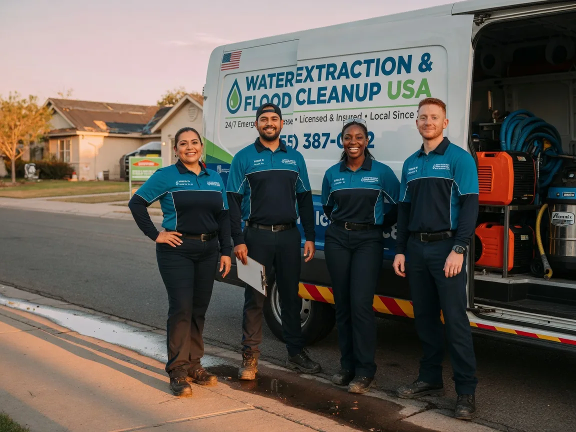 Emergency Water Extraction company in Convoy, OH