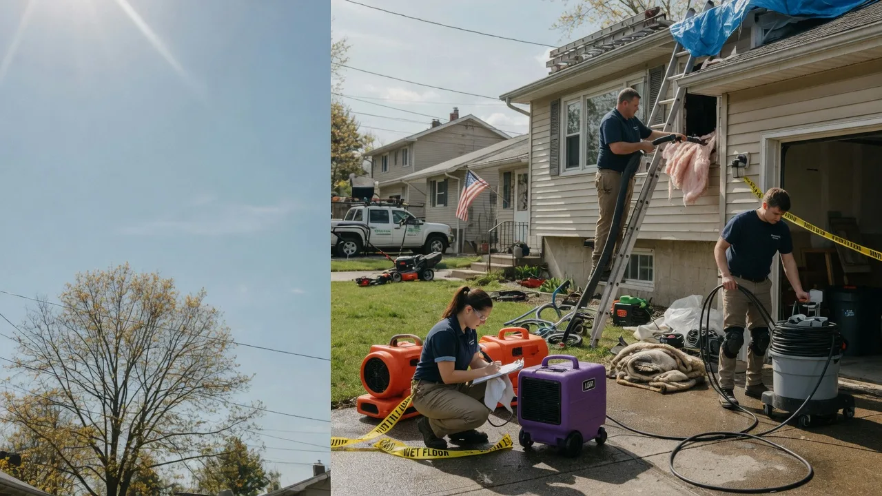 Emergency Water Removal in Convoy, OH near me